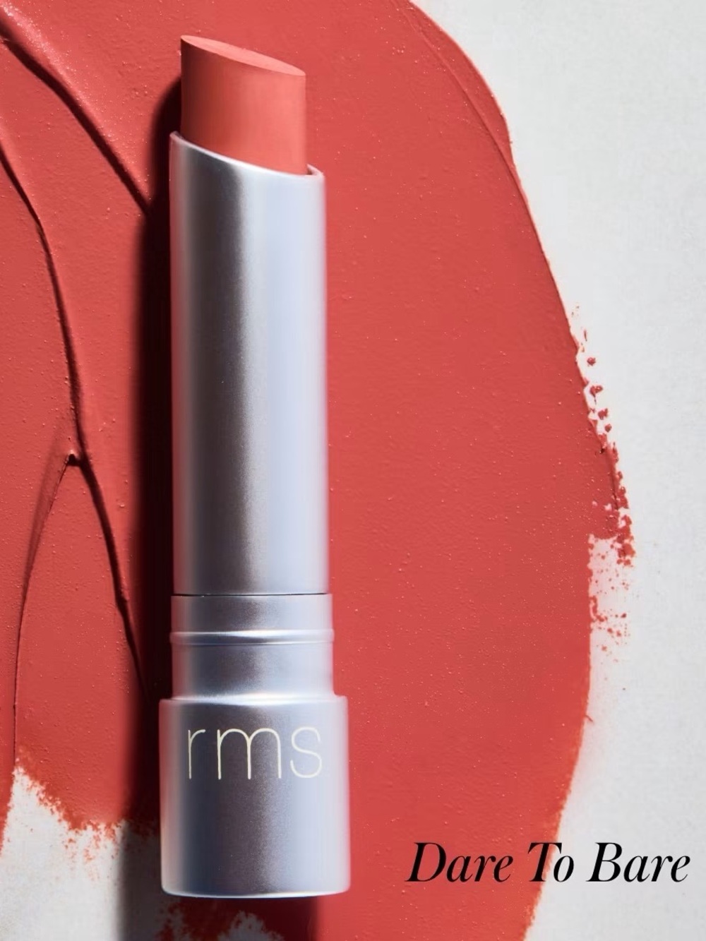 RMS Beauty Lipstick — Coral Rose